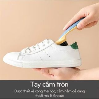 Bàn chải vệ sinh giày dép có tay cầm, bàn chải vệ sinh đa năng