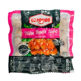 VIÊN BẠCH TUỘC SỐT TERIYAKI GT 500G 110V