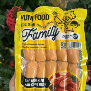 CP Xúc xích Family 500g