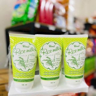 Sửa rửa mặt gạo thái lan