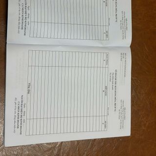 Sổ chi tiết doanh thu bán hàng hóa