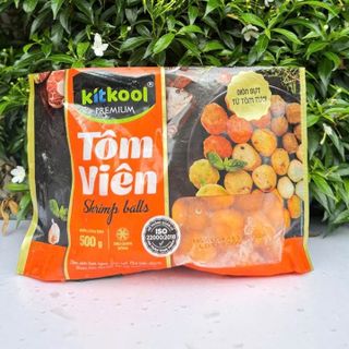 LC TÔM VIÊN KK PREMIUM 500G 160V