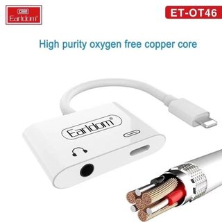 Jack Chuyển 2in1 Earldom ET-OT46 Có Đàm Thoại Chính Hãng