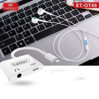 Jack Chuyển 2in1 Earldom ET-OT46 Có Đàm Thoại Chính Hãng