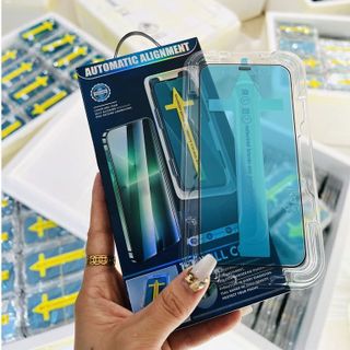 Cường Lực IPhone Tự Dán Blue Arrow