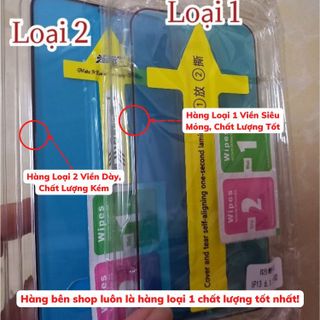 Cường Lực IPhone Tự Dán Blue Arrow