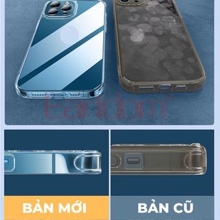 Ốp lưng iPhone trong suốt chính hãng KTS
