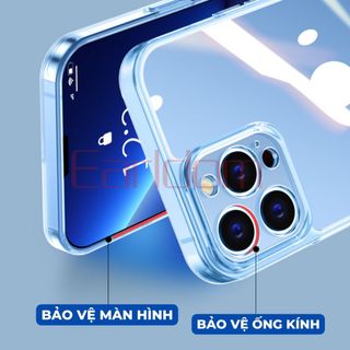 Ốp lưng iPhone trong suốt chính hãng KTS