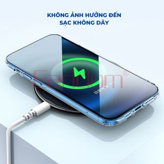 Ốp lưng iPhone trong suốt chính hãng KTS