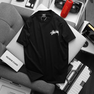 T- shirt stussy.  Chất thun cotton 4c cao cấp xịn