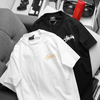 T- shirt stussy.  Chất thun cotton 4c cao cấp xịn