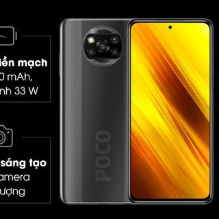 Xiaomi POCO X3 NFC - Mới 100% Chính Hãng