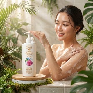 Sữa Tắm LUXURY 1200ML