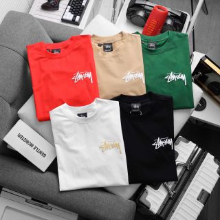 T- shirt stussy.  Chất thun cotton 4c cao cấp xịn