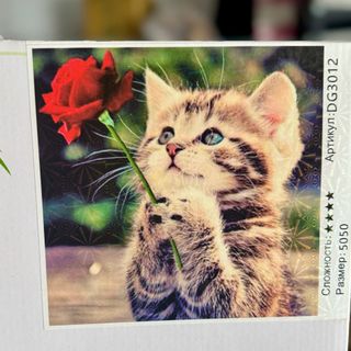 TRANH 7D ĐÍNH ĐÁ 50CM