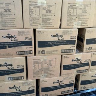 Khoai Ấn Độ simplot 6mm