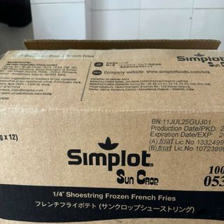 Khoai Ấn Độ simplot 6mm