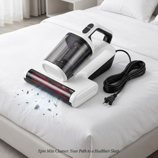 Máy hút bụi nệm sofa EPIN C001 400W – làm sạch sâu, diệt khuẩn UV