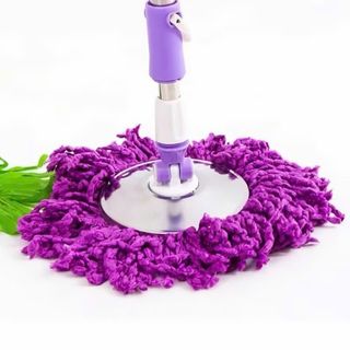 Cây lau nhà xoay 360 độ ( Mâm inox )