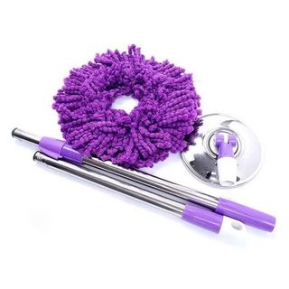 Cây lau nhà xoay 360 độ ( Mâm inox )