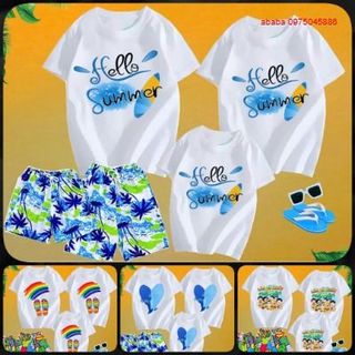 Set đồng phục đi biển bán chạy Nhiều mẫu mã Hàng giá cạnh tranh HÀ Đinh