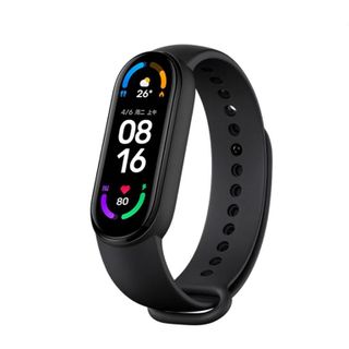Vòng đeo tay thông minh Mi Band 6 Đen (NFC)