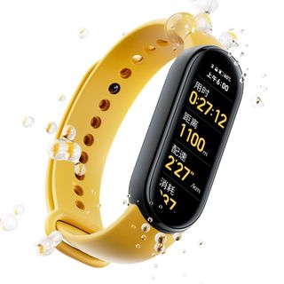 Vòng đeo tay thông minh Mi Band 6 Đen (NFC)