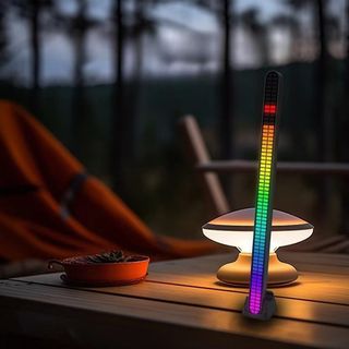 Thanh Led RGB 2 Hàng 48Bit - 64Bit Điều Khiển App - Mặt Cong 3D Siêu Đẹp - Hơn 100 Chế Độ