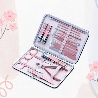 Bộ dụng cụ bấm móng tay 18 món