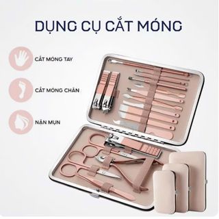 Bộ dụng cụ bấm móng tay 18 món