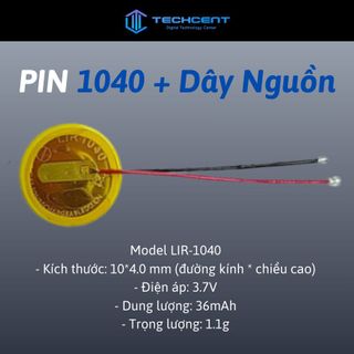 Pin Tai Thay Thế (CÓ DÂY)