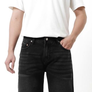 Short Jean Levis 555 Relaxed Straight chất vải 100% cotton .