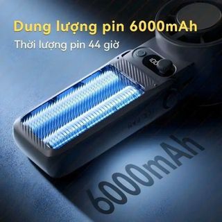 Quạt Sò Lạnh Mini Cầm Tay A228 - Thiết Kế Nhỏ Gọn, Làm Mát Siêu Nhanh