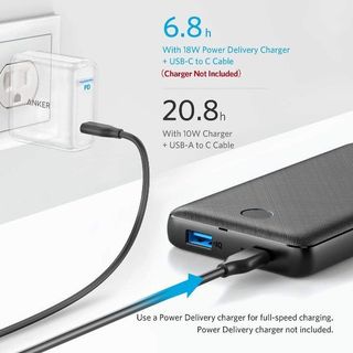 Pin sạc dự phòng Anker Power 3 20000mAh PD A1281