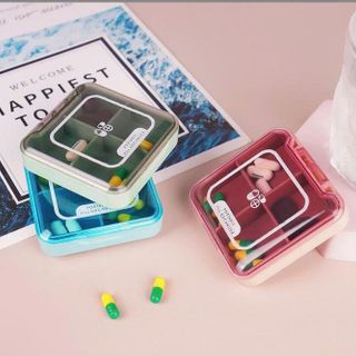 HỘP CHIA THUỐC 4 NGĂN