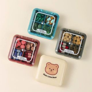 HỘP CHIA THUỐC 4 NGĂN