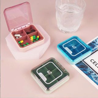 HỘP CHIA THUỐC 4 NGĂN