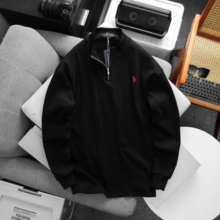 Áo Khoác Thời Trang tay dài Polo.  Chất vải cotton dày mịn cực đẹp. Thiết kế logo thêu sắc nét