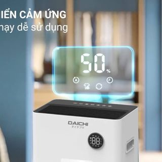 Máy Hút Ẩm Daichi DCP-30DH 30L, Lọc Không Khí, Sấy Quần Áo