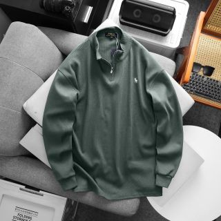 Áo Khoác Thời Trang tay dài Polo.  Chất vải cotton dày mịn cực đẹp. Thiết kế logo thêu sắc nét