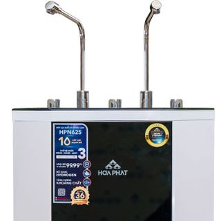 Máy Lọc Nước RO Nóng Nguội Lạnh Hydrogen Hoà Phát HPN625 | Tủ Đứng 10 Lõi