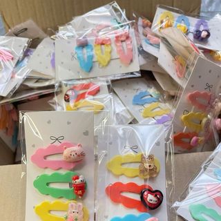 Set 3 kẹp tách đính chram cho bé ( Hàng Giá Tận Xưởng )