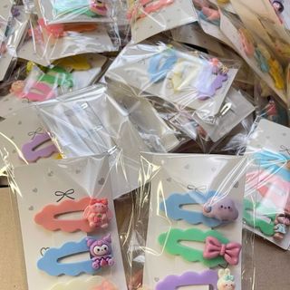 Set 3 kẹp tách đính chram cho bé ( Hàng Giá Tận Xưởng )