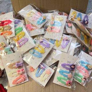 Set 3 kẹp tách đính chram cho bé ( Hàng Giá Tận Xưởng )