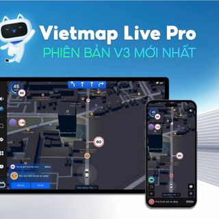 Vietmap Live Pro 2 Năm Bản Quyền