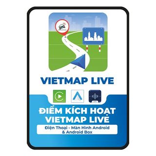 Vietmap Live Pro 2 Năm Bản Quyền