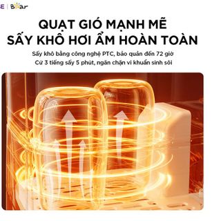 Máy đun nước và hâm sữa tiệt trùng Bear WW-5H12V78 Chính Hãng