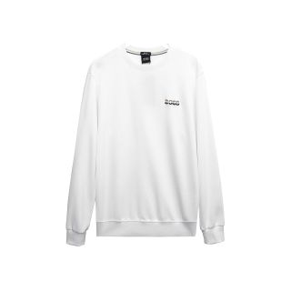 Sweater Boss Logo Thêu 3D. Vải Pique cotton cao cấp, hàng chính phẩm, chất đẹp, mặc thoải mái.