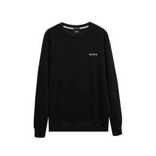 Sweater Boss Logo Thêu 3D. Vải Pique cotton cao cấp, hàng chính phẩm, chất đẹp, mặc thoải mái.