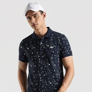 Áo thun polo nam.  chất vải 4c dày dặn.